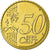 Países Bajos, 50 Euro Cent, 2011, FDC, Latón, KM:270