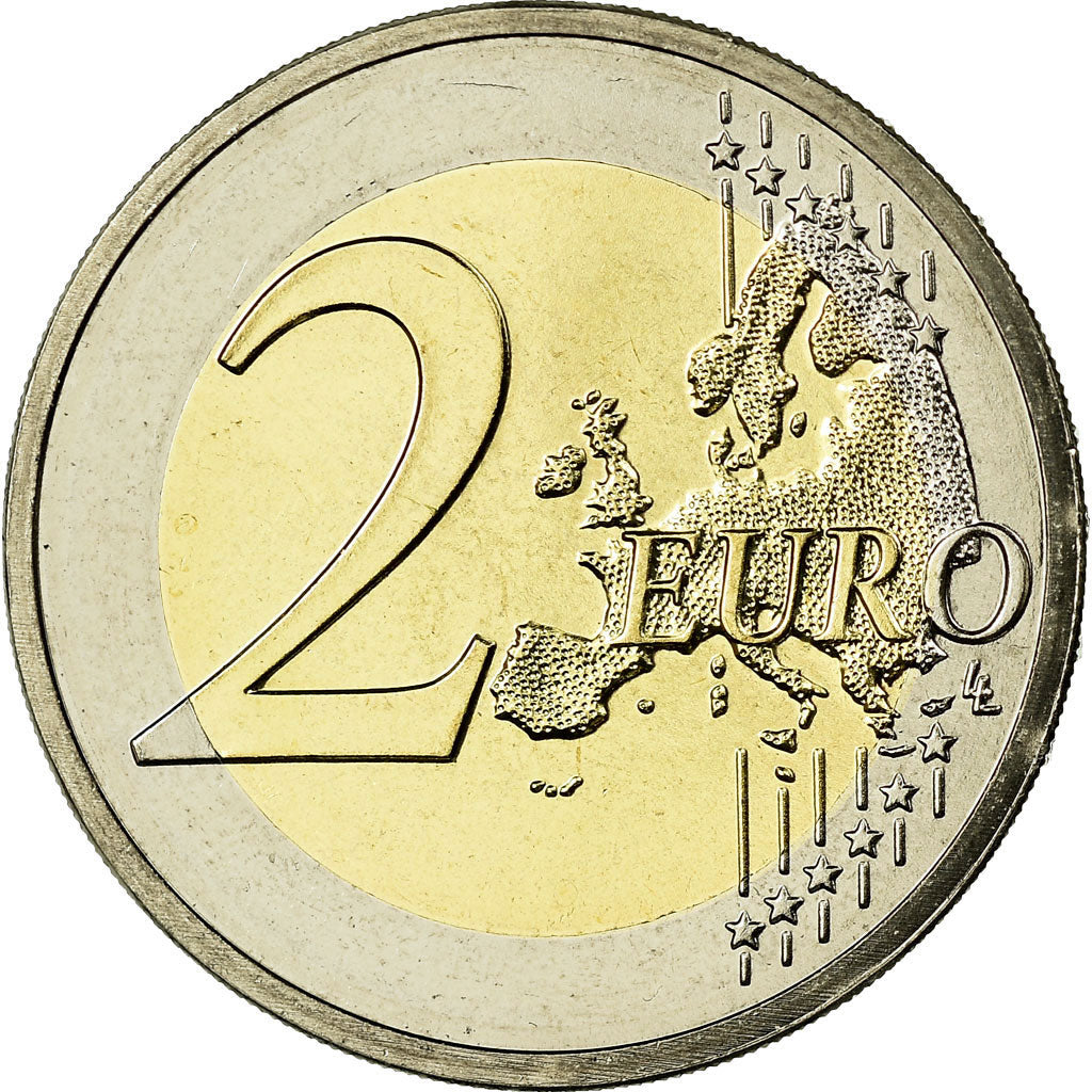 Netherlands, 2 Euro, 2011, MS(65-70), Bi-Metallic, KM:272