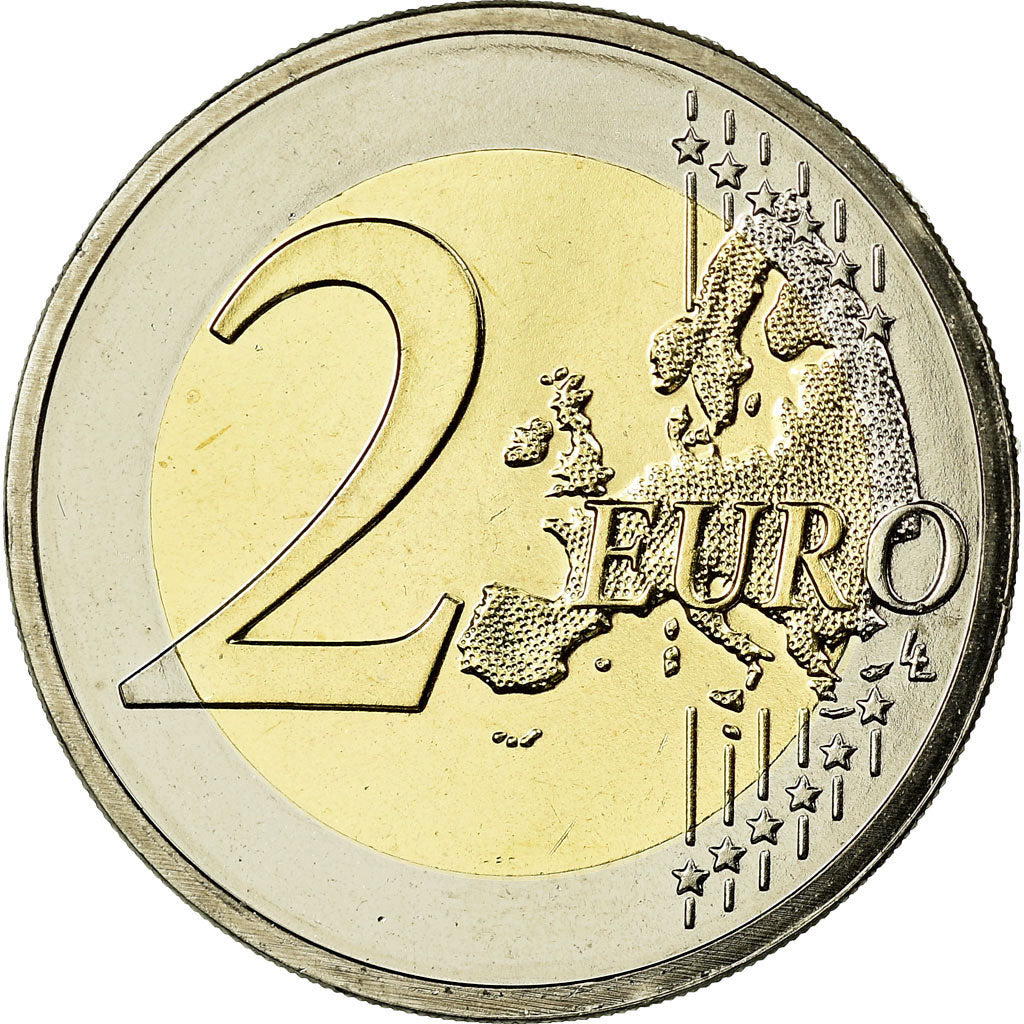 Netherlands, 2 Euro, 2011, MS(65-70), Bi-Metallic, KM:272
