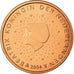 Paesi Bassi, 2 Euro Cent, 2004, FDC, Acciaio placcato rame, KM:235