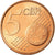 Paesi Bassi, 5 Euro Cent, 2004, FDC, Acciaio placcato rame, KM:236