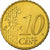 Países Bajos, 10 Euro Cent, 2004, FDC, Latón, KM:237