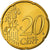 Países Bajos, 20 Euro Cent, 2004, FDC, Latón, KM:238