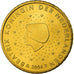 Holandia, 50 Euro Cent, 2004, Utrecht, MS(65-70), Mosiądz, KM:239
