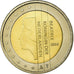 Netherlands, 2 Euro, 2004, MS(65-70), Bi-Metallic, KM:241