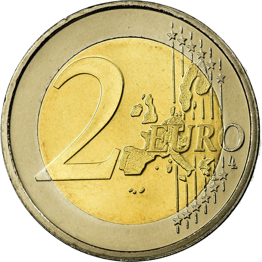 Netherlands, 2 Euro, 2004, MS(65-70), Bi-Metallic, KM:241