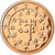 Portugal, Euro Cent, 2010, MS(65-70), Aço Cromado a Cobre, KM:740