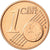 Portugal, Euro Cent, 2010, FDC, Cobre chapado en acero, KM:740