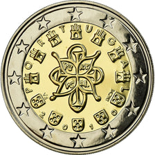 Portugal, 2 Euro, 2010, MS(65-70), Bi-Metallic, KM:767