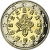 Portugal, 2 Euro, 2010, MS(65-70), Bi-Metallic, KM:767