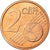 Italia, 2 Euro Cent, 2002, FDC, Cobre chapado en acero, KM:211
