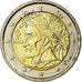 Italy, 2 Euro, 2002, MS(65-70), Bi-Metallic, KM:217