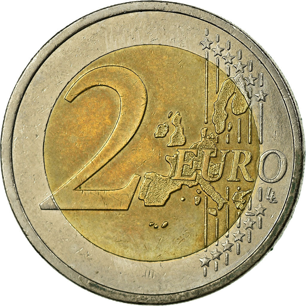 France, 2 Euro, 1999, EF(40-45), Bi-Metallic, KM:1289
