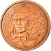 France, 2 Euro Cent, 2000, SUP, Copper Plated Steel, KM:1283