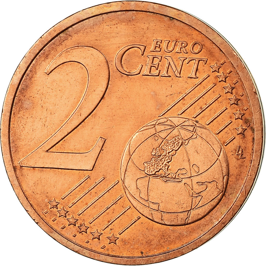France, 2 Euro Cent, 2000, SUP, Copper Plated Steel, KM:1283