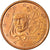 Francia, 5 Euro Cent, 2000, EBC, Cobre chapado en acero, KM:1284