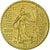 Francia, 50 Euro Cent, 2000, BB, Ottone, KM:1287