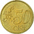 Francia, 50 Euro Cent, 2000, MBC, Latón, KM:1287