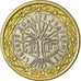 France, Euro, 2000, SUP, Bi-Metallic, KM:1288