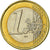 França, Euro, 2000, AU(55-58), Bimetálico, KM:1288
