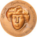 Francja, Medal, Lucie Delarue-mardrus, Sztuka i Kultura, 1983, Delarche, MS(63)
