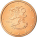 Finlande, 2 Euro Cent, 2004, FDC, Copper Plated Steel, KM:99