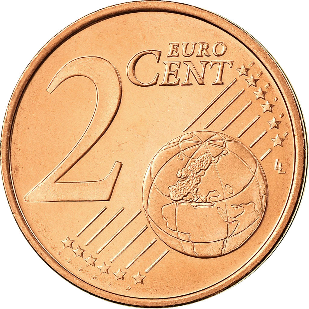 Finlande, 2 Euro Cent, 2004, FDC, Copper Plated Steel, KM:99