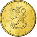 Finnland, 10 Euro Cent, 2004, STGL, Messing, KM:101