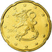 Finnland, 20 Euro Cent, 2004, STGL, Messing, KM:102
