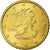 Finlandia, 50 Euro Cent, 2004, FDC, Latón, KM:103