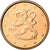 Finlandia, Euro Cent, 2010, FDC, Cobre chapado en acero, KM:98