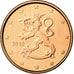 Finlandia, Euro Cent, 2010, FDC, Acciaio placcato rame, KM:98