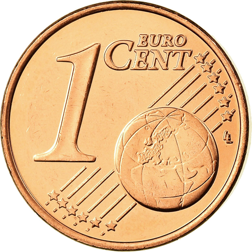 Finlandia, Euro Cent, 2010, FDC, Acciaio placcato rame, KM:98