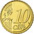Finlandia, 10 Euro Cent, 2010, FDC, Latón, KM:126
