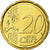 Finlandia, 20 Euro Cent, 2010, FDC, Latón, KM:127