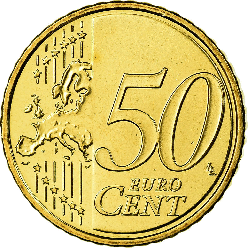 Finlandia, 50 Euro Cent, 2010, FDC, Ottone, KM:128