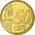 Finlandia, 50 Euro Cent, 2010, FDC, Latón, KM:128