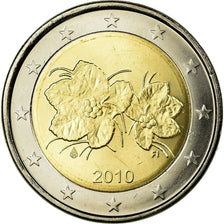 Finland, 2 Euro, 2010, MS(65-70), Bi-Metallic, KM:130