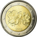 Finland, 2 Euro, 2010, MS(65-70), Bi-Metallic, KM:130