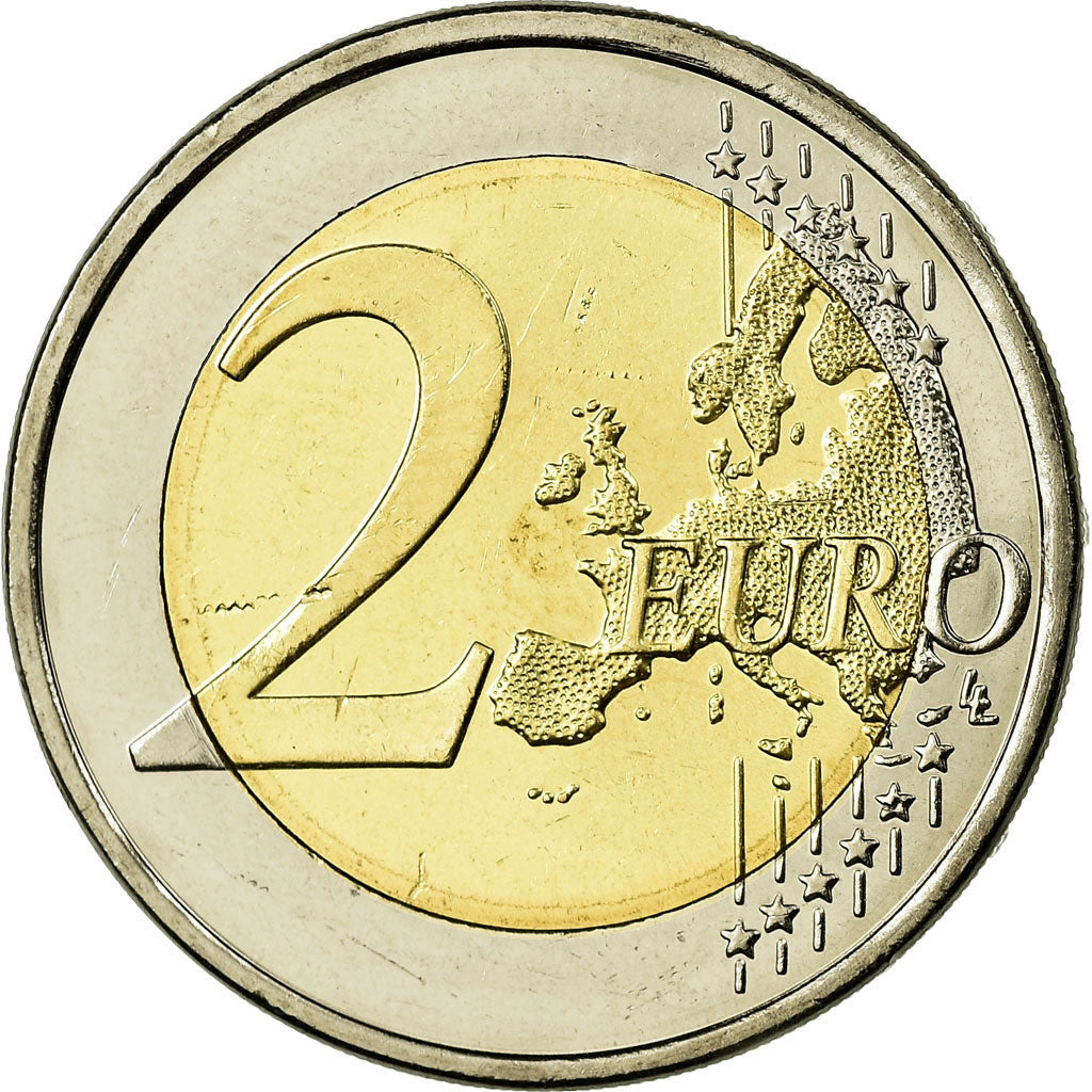 Finland, 2 Euro, 2010, MS(65-70), Bi-Metallic, KM:130