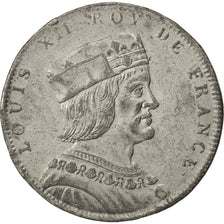 France, Medal, Louis XII, History, AU(50-53), Tin