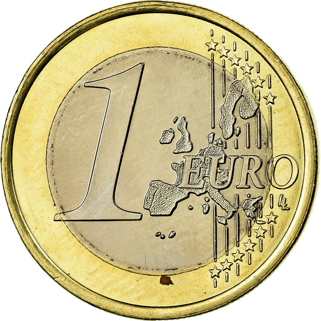France, Euro, 2003, MS(63), Bi-Metallic, KM:1288