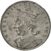 France, Medal, Charles IV, History, TTB+, Tin