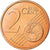 Luxembourg, 2 Euro Cent, 2008, MS(63), Copper Plated Steel, KM:76