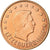 Luxemburgo, 5 Euro Cent, 2008, MS(63), Aço Cromado a Cobre, KM:77