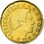 Luksemburg, 20 Euro Cent, 2008, Utrecht, MS(63), Mosiądz, KM:90