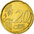 Luxemburgo, 20 Euro Cent, 2008, SC, Latón, KM:90