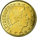 Luxembourg, 50 Euro Cent, 2008, MS(63), Brass, KM:91