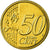 Luxemburgo, 50 Euro Cent, 2008, MS(63), Latão, KM:91
