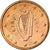 REPÚBLICA DA IRLANDA, Euro Cent, 2007, EF(40-45), Aço Cromado a Cobre, KM:32